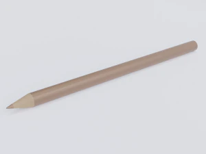 crayons de couleur Modèle 3D