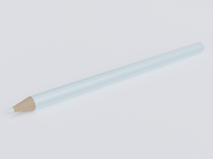 pencil crayons 3Dモデル