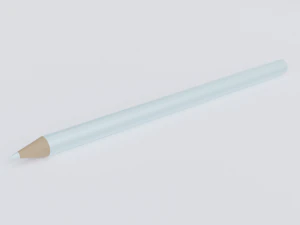 crayons de couleur Modèle 3D