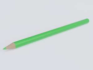 pencil crayons 3Dモデル