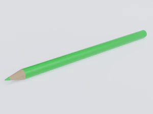 crayons de couleur Modèle 3D