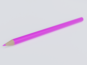 pencil crayons 3Dモデル