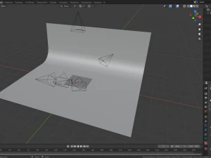 crayons de couleur Modèle 3D
