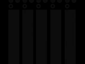 crayons de couleur Modèle 3D