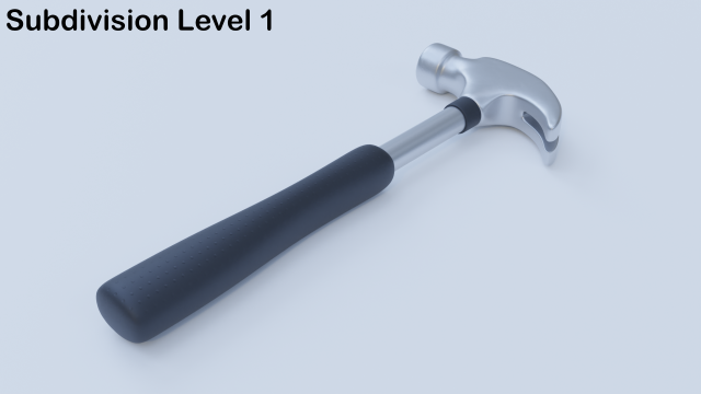 metal hammer Modello 3D .c4d .max .obj .3ds .fbx .stl .blend 