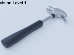 metal hammer 3D Model