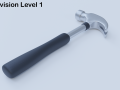 metal hammer 3D Model