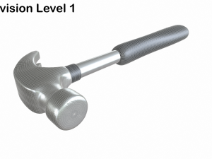 metal hammer Modello 3D