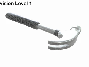 martello di metallo Modello 3D