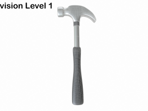 metal hammer Modello 3D