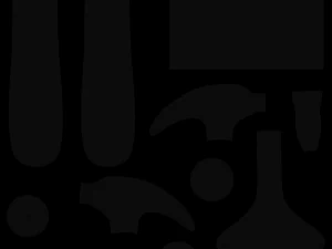 martello di metallo Modello 3D