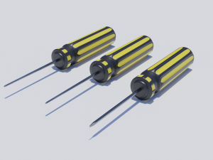 screwdriver set 3D Model