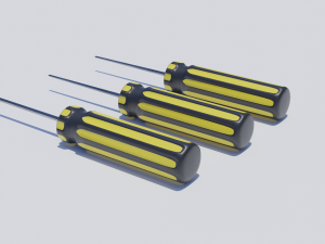 screwdriver set Modelo 3D
