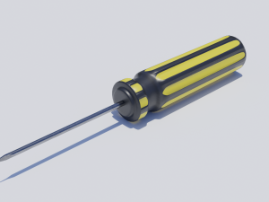screwdriver set Modelo 3D