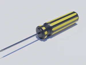 screwdriver set 3D Model