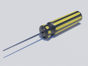 screwdriver set Modelo 3D