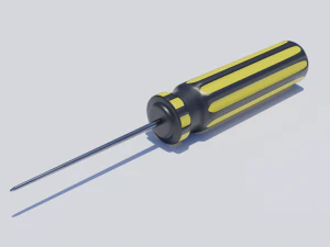 screwdriver set 3D Model
