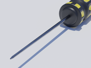 screwdriver set Modelo 3D