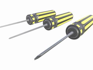 screwdriver set Modelo 3D