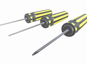 screwdriver set 3D Model
