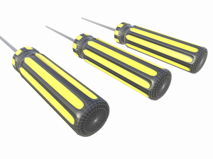 screwdriver set Modelo 3D