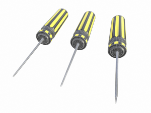 screwdriver set Modelo 3D