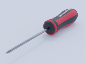 screwdriver set 2 Model 3D