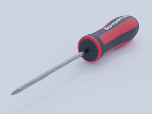 screwdriver set 2 3D Model