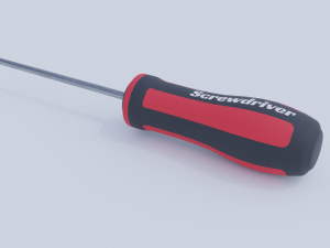 screwdriver set 2 Model 3D