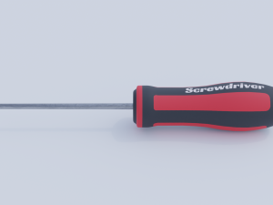 screwdriver set 2 Model 3D