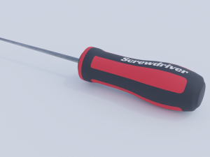 screwdriver set 2 Model 3D