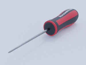 screwdriver set 2 3D Model