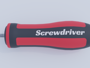 screwdriver set 2 Model 3D