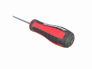 screwdriver set 2 Model 3D