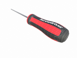 screwdriver set 2 Model 3D
