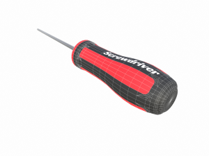 screwdriver set 2 Model 3D