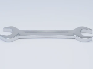 double open ended wrench 3D Model