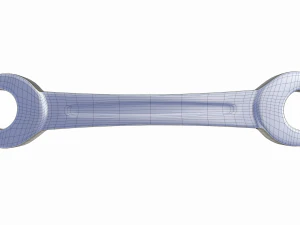 double open ended wrench 3D Model