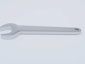 open ended wrench 3D Model