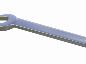 open ended wrench 3D Model