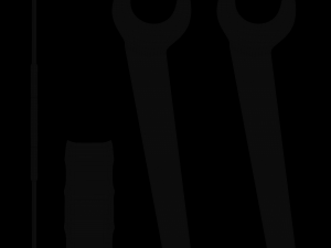 open ended wrench 3D Model