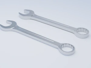 combination wrench 3D Model