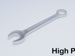 combination wrench 3D Модель