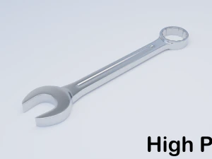 combination wrench 3D Model