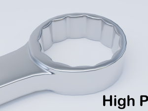 combination wrench 3D Модель