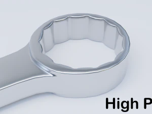 combination wrench 3D Model