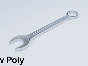 combination wrench 3D Модель
