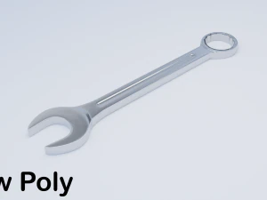 combination wrench 3D Model