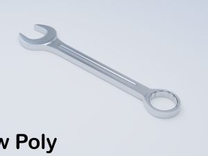 combination wrench 3D Модель