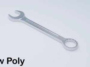 combination wrench 3D Model